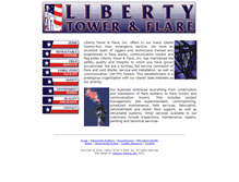 Tablet Screenshot of libertytower.net